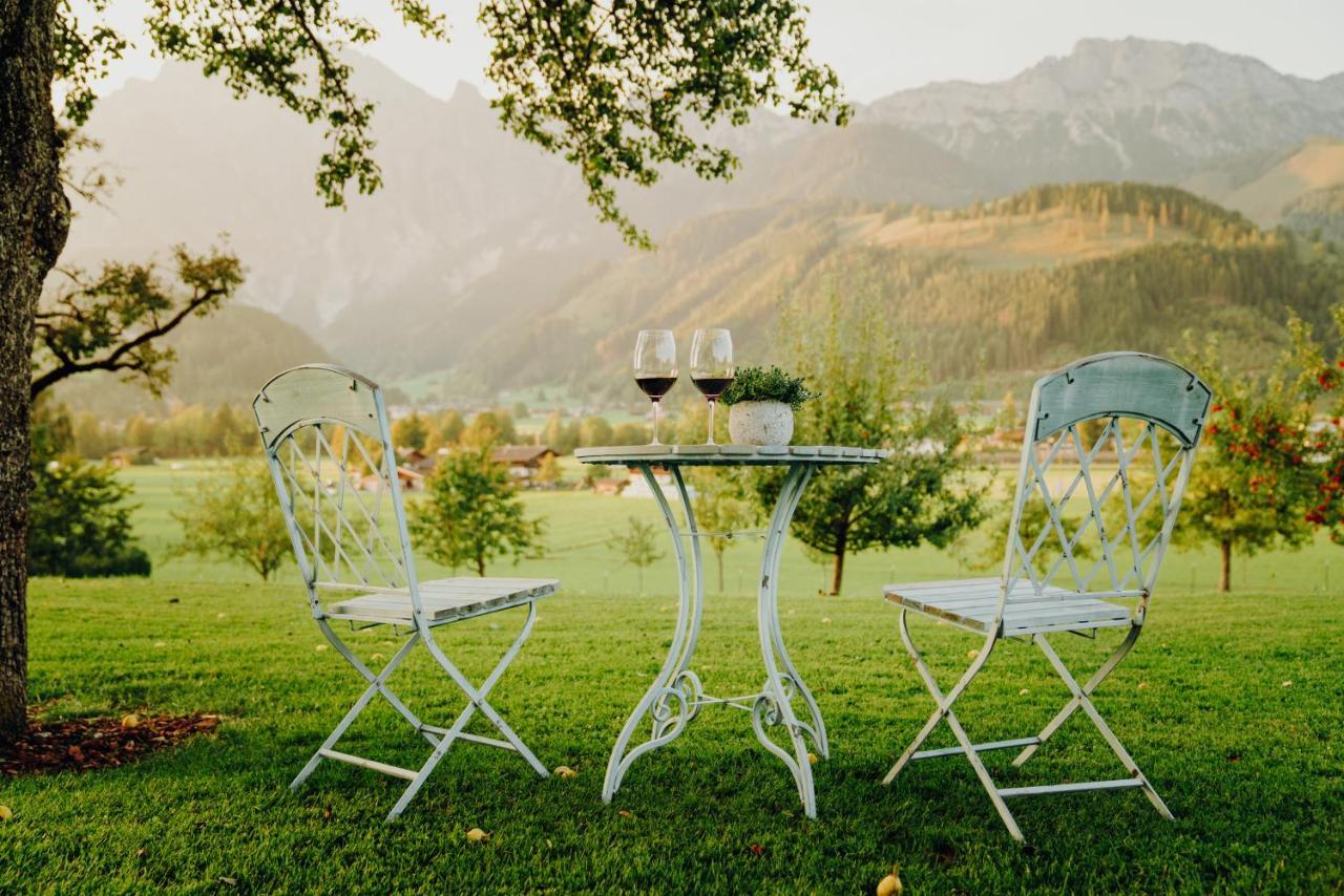 Das Stoaberg Leogang Exterior foto